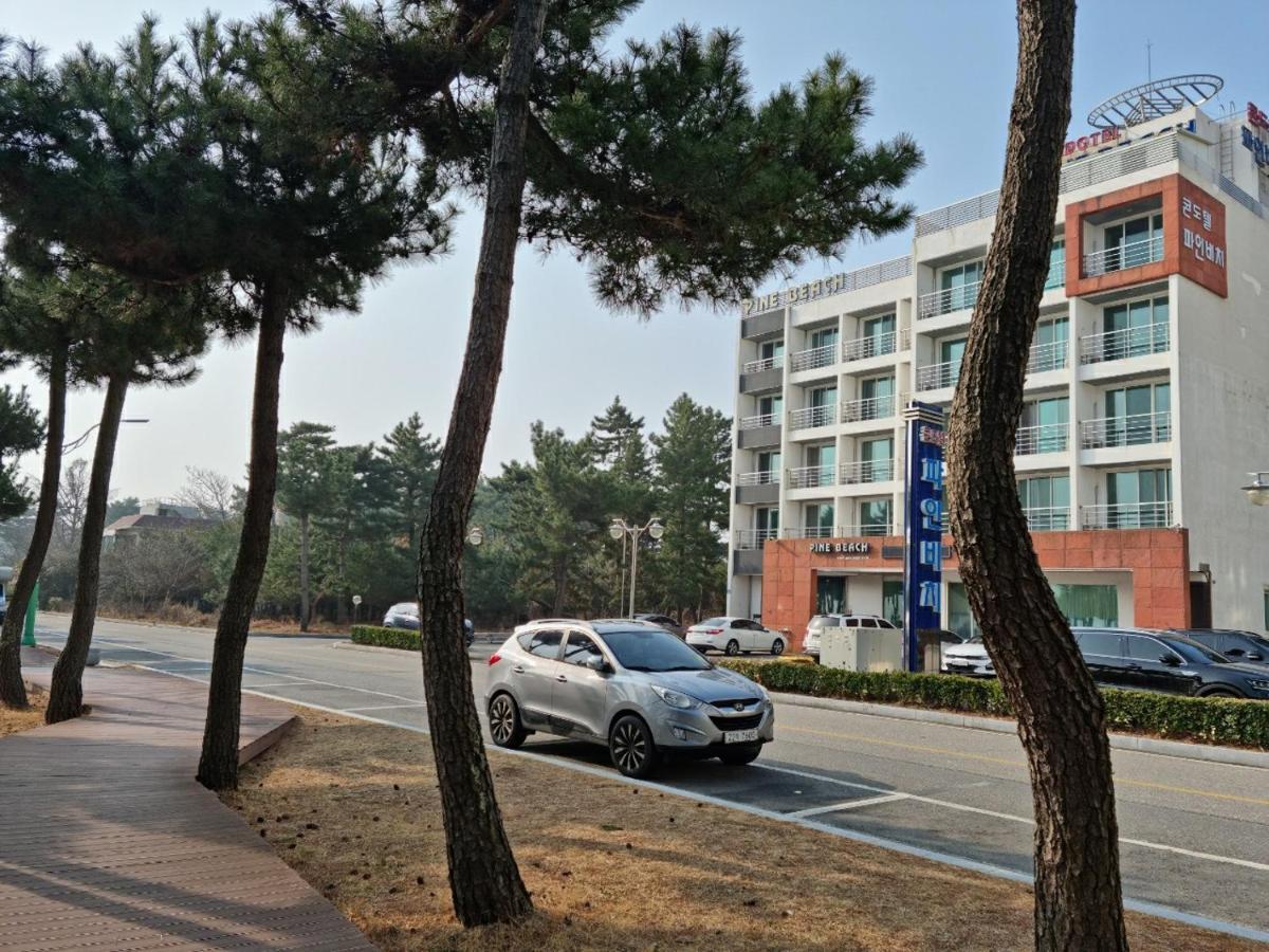 Pine Beach Yangyang Dış mekan fotoğraf