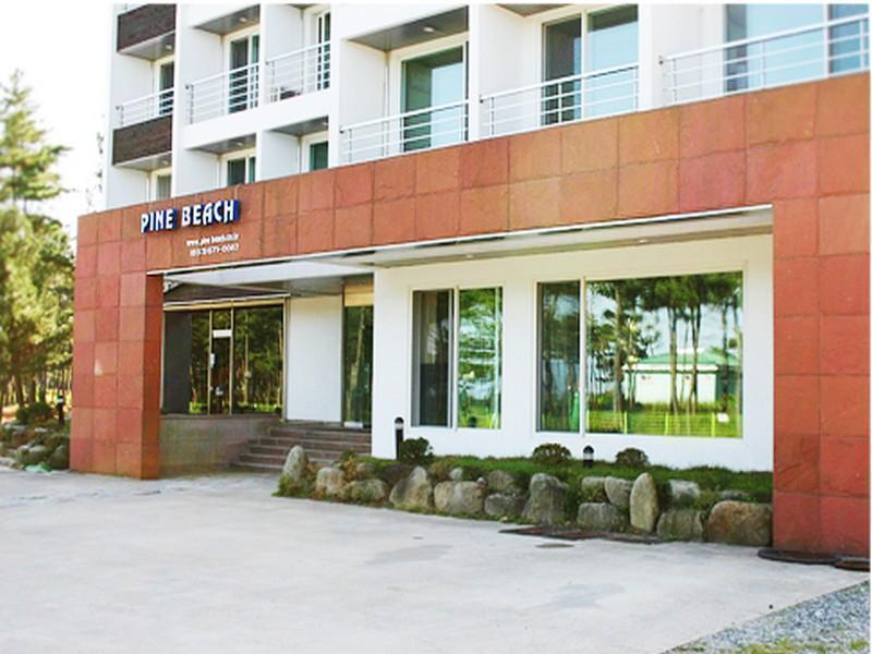 Pine Beach Yangyang Dış mekan fotoğraf