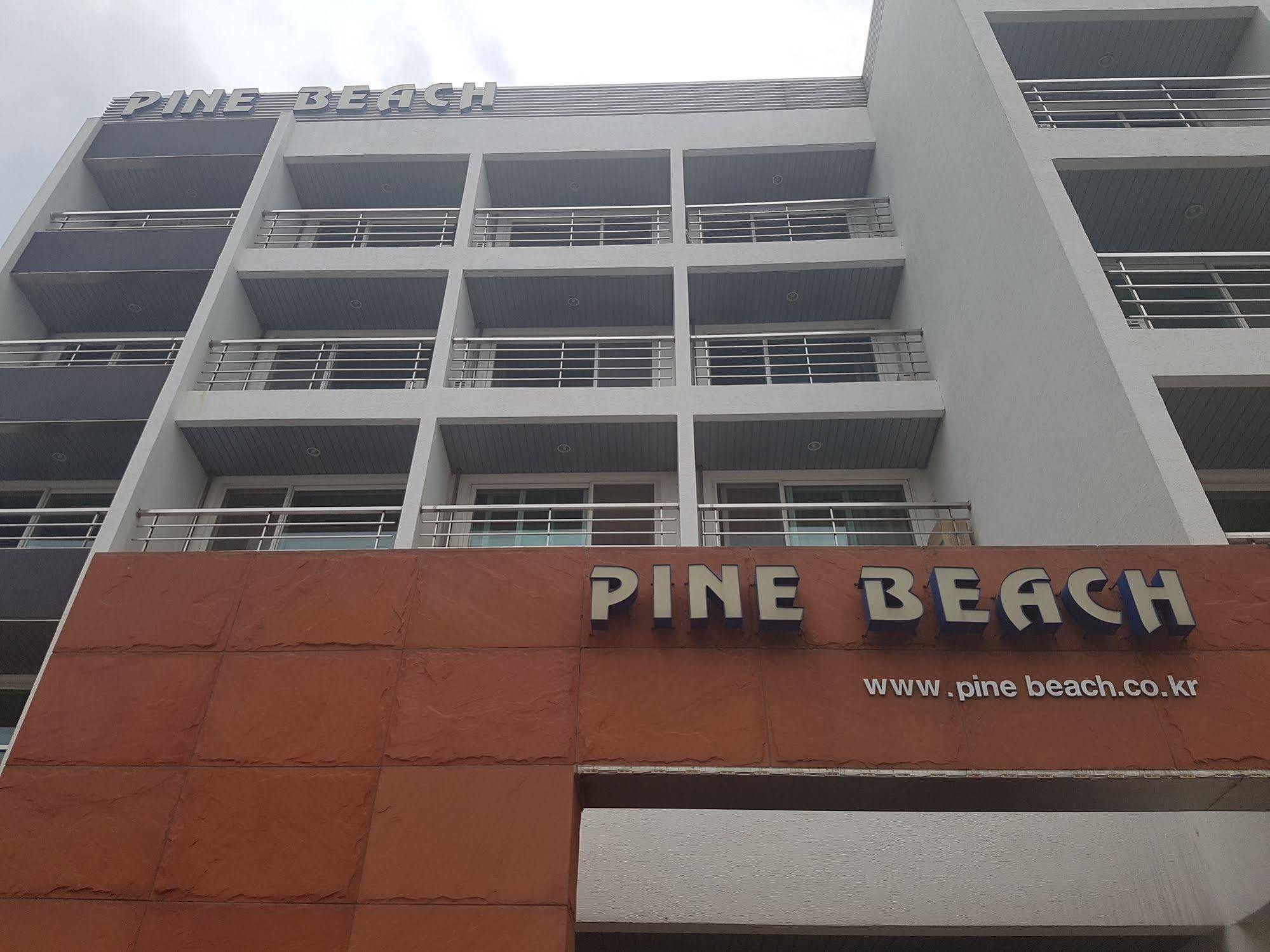 Pine Beach Yangyang Dış mekan fotoğraf
